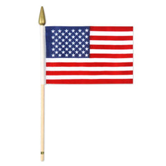 4" x 6" American Flag