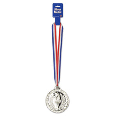 Silver Medal Ribbon
