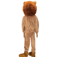 Courageous Lion Mascot Adult Costume