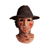A Nightmare on Elm Street Deluxe Freddy Krueger Mask & Fedora Hat