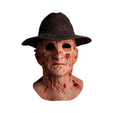 A Nightmare on Elm Street 4: The Dream Master Deluxe Freddy Krueger Mask & Fedora Hat
