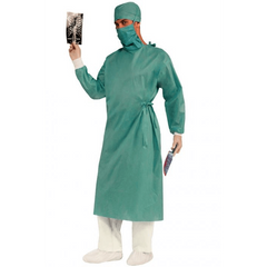 Master Surgeon Scrubs Adult Costume