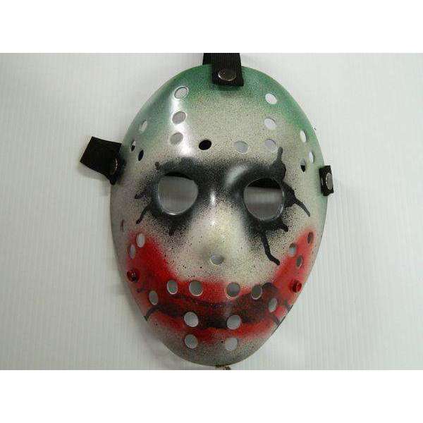 Hand Crafted, Wall Decor, Bedazzled Jason Mask