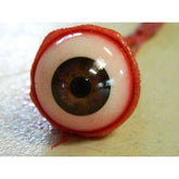 Pair of Realistic Life Size Bloody Ripped Out Eyeballs