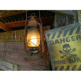 Rusty Dusty Fire Effects Lantern