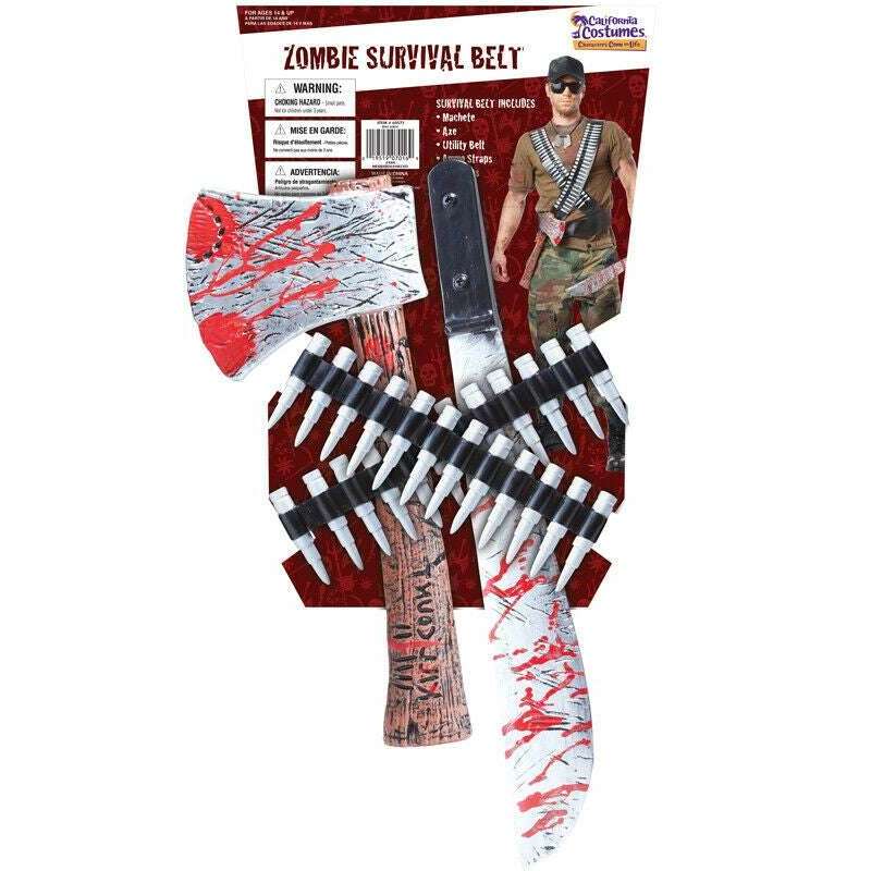 Zombie Survival Kit Deluxe