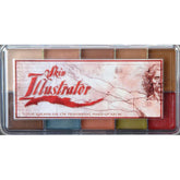 Skin Illustrator Fleshtone Alcohol Activated Makeup FX Palette