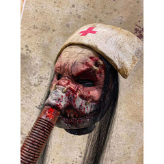 Sponge Bath Bloodbath Horror Nurse Mask