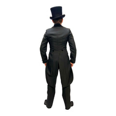 Victorian Men: Dickensian Tailcoat Adult Costume