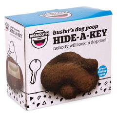 Busters Hide A Key Dog Poop