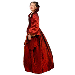 Medieval Striking Queen Adult Costume