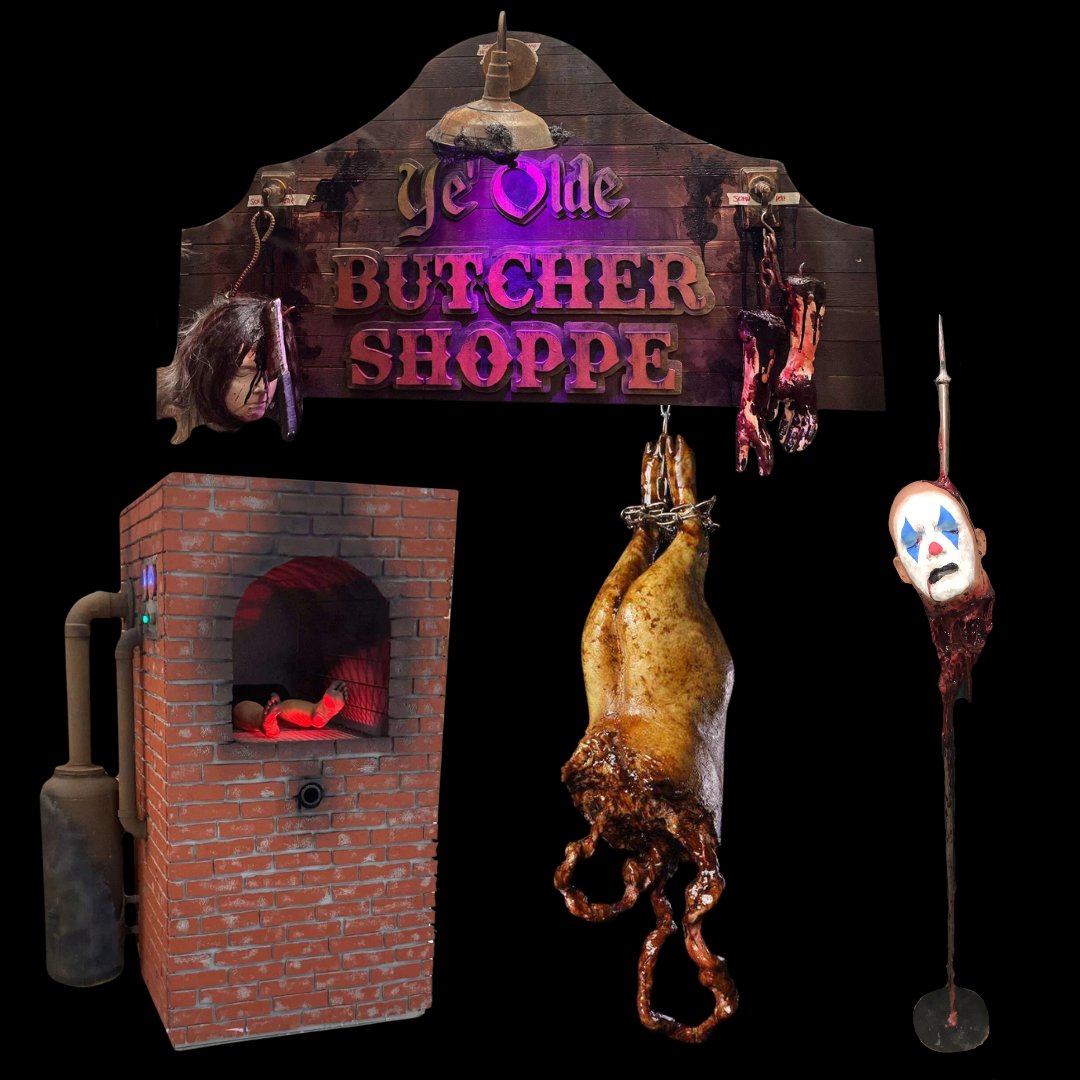 Haunted House Prop Rentals – AbracadabraNYC