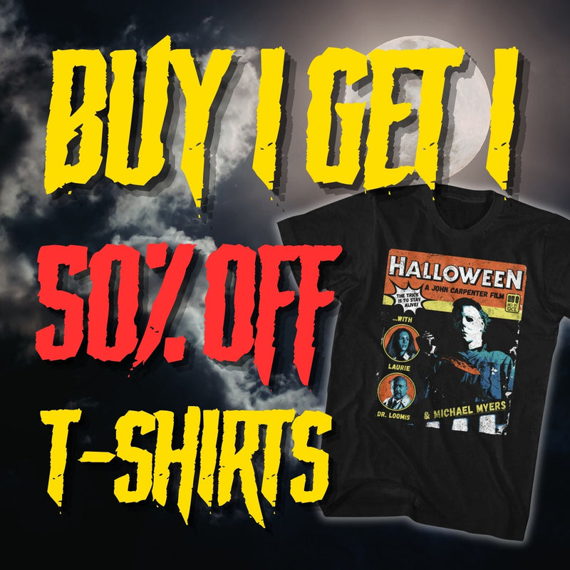 Buy One Get One 50% Off T-Shirts