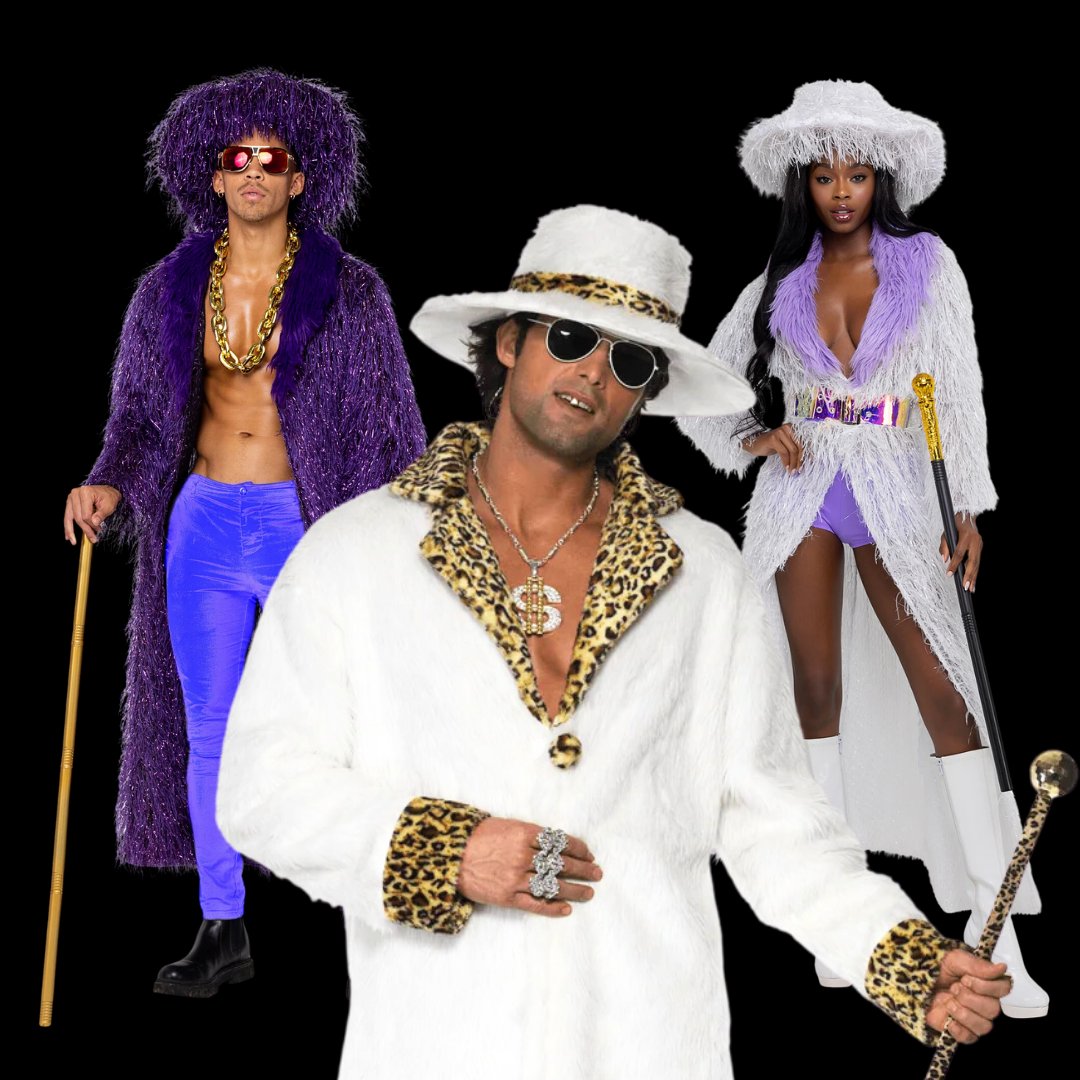 Pimp Costumes for Men | Hoe & Hooker Costumes – AbracadabraNYC