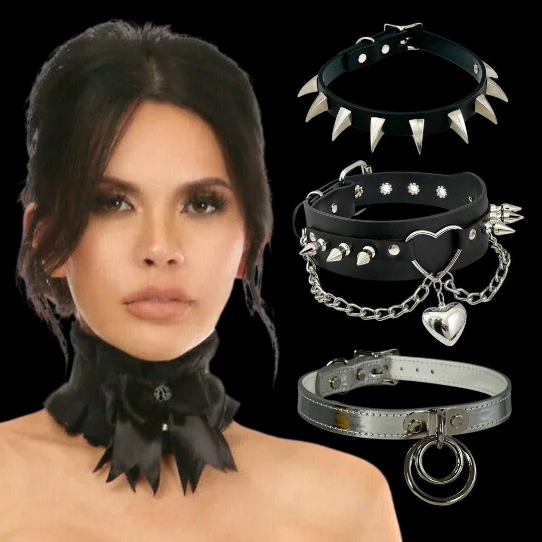Chokers Subtle Chokers – AbracadabraNYC