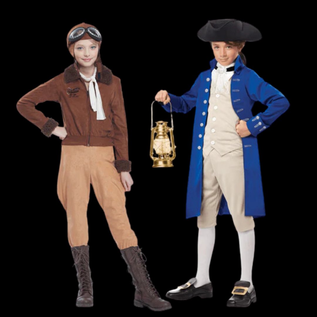 Historical Costumes for Kids – AbracadabraNYC