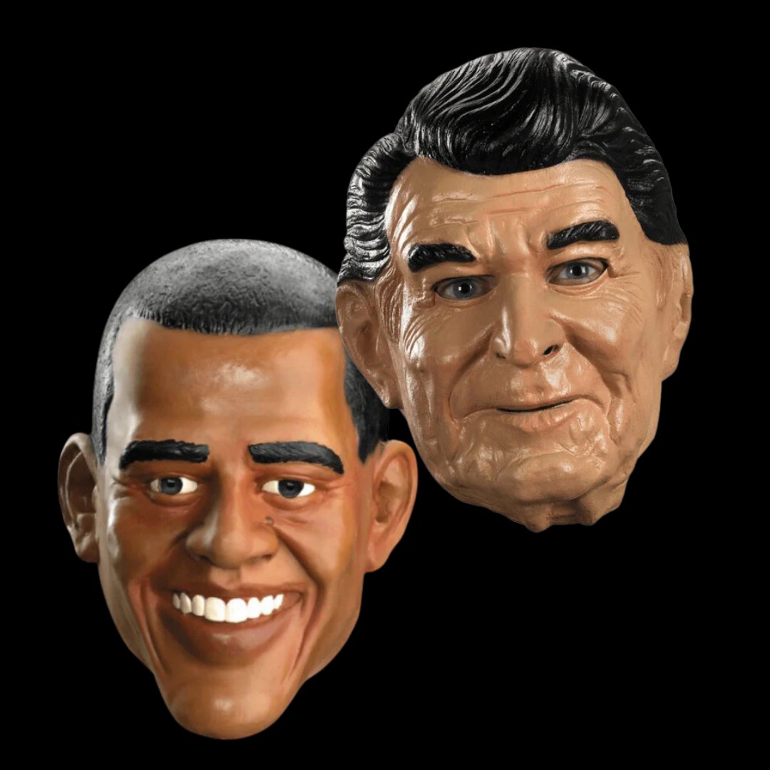 Liberal Masks Political Masks for Halloween | Adults & Kids – AbracadabraNYC