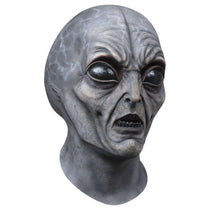 Alien Mask for Adults Realistic Costume for Adults Creepy Cosplay Head Full  Face Party Mask Beige One Size Fits All - China Alien Mask price
