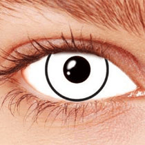 White Contacts