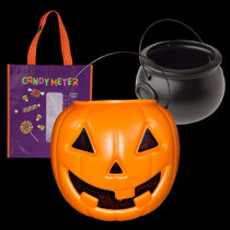 Trick or Treat Buckets