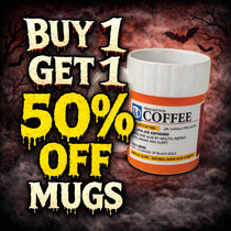 Buy One Get One 50% Off Mugs