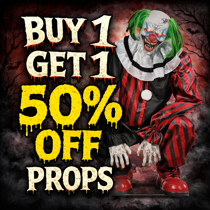 Buy One Get One 50% Off Props