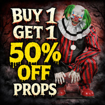 Buy One Get One 50% Off Props