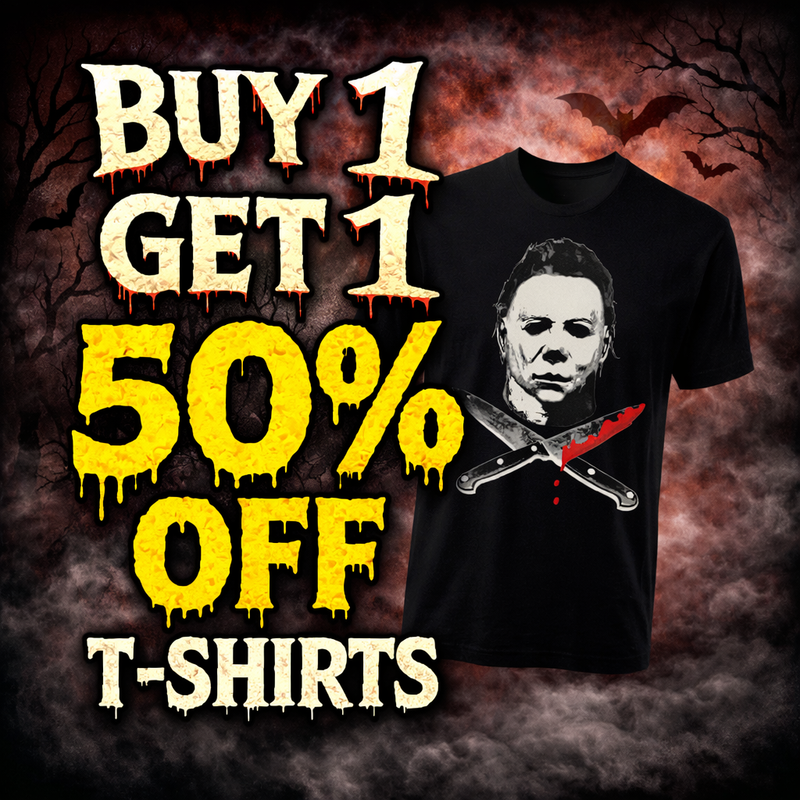 Buy One Get One 50% Off T-Shirts