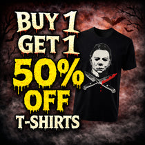 Buy One Get One 50% Off T-Shirts