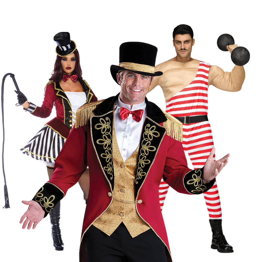Carnival Circus Costumes Adult Ideas for Men & Women – AbracadabraNYC