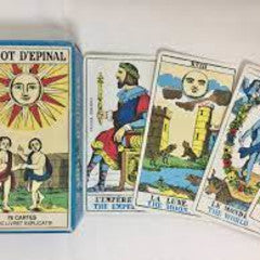 Epinal Tarot Cards