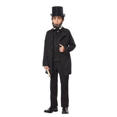 Abraham Lincoln / Frederick Douglass Kids Costume