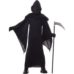 Faceless Horror Robe Kids Costume
