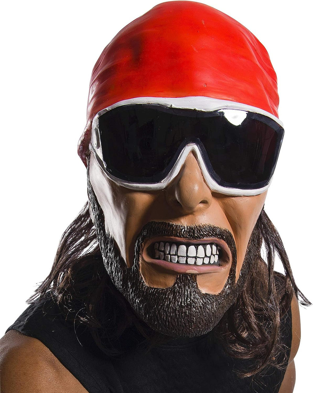 WWE Macho Man Randy Savage Adult Overhead Latex Mask