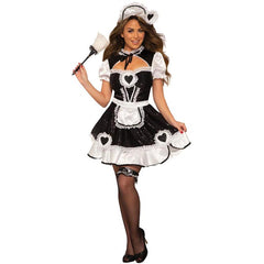 Sequin French Maid Costume