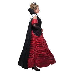 Dark Queen of Hearts Deluxe Adult Costume