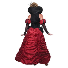 Dark Queen of Hearts Deluxe Adult Costume