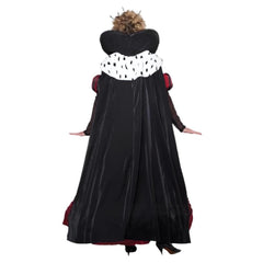 Dark Queen of Hearts Deluxe Adult Costume