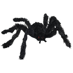 25" Black Spider