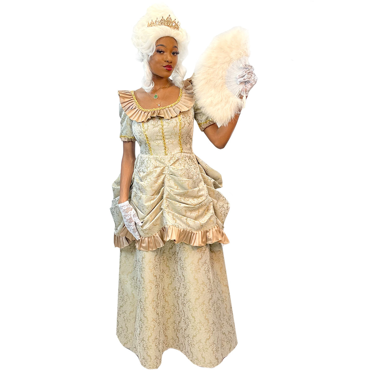 Victorian Regency Lady Amanda Adult Costume