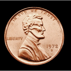 Jumbo Lincoln Penny