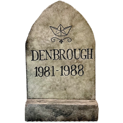 Denbrough Handmade Tombstone