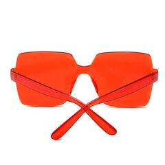 Spacewave Large Square Sunglasses