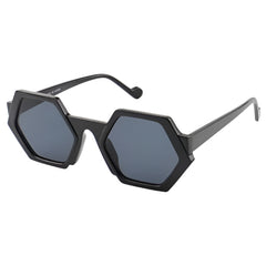Thick Hexagonal Sunglasses