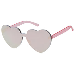 Heart Shaped Revo Lens Sunglasses