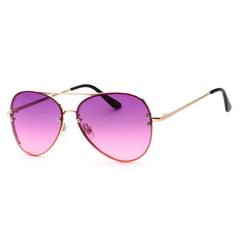 Tropical Ocean Aviator Sunglasses