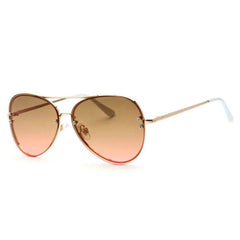 Tropical Ocean Aviator Sunglasses