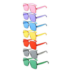 Spacewave Large Square Sunglasses