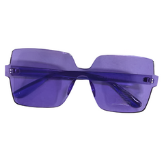 Spacewave Large Square Sunglasses
