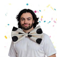 Giant Crazy Clown Bow Tie